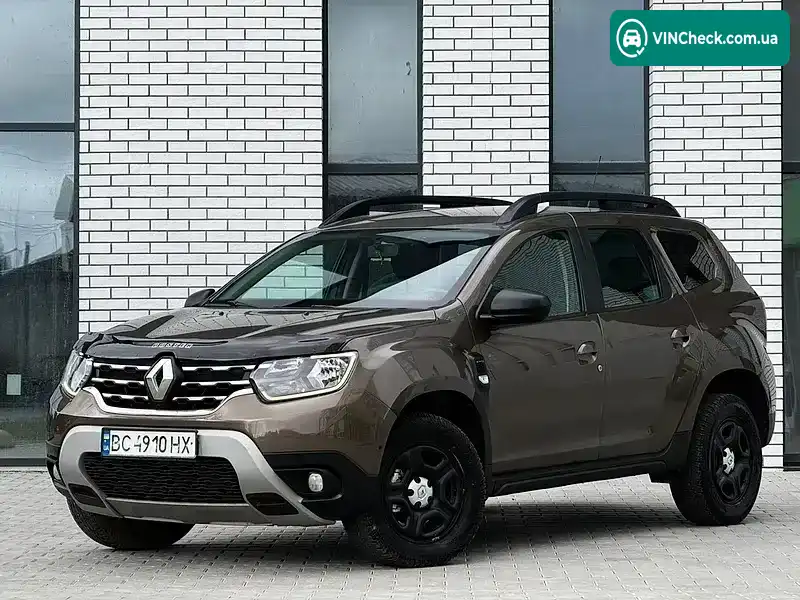 Renault Duster 2019, фото з оголошення 2 з 20, VIN VF1HJD40X63341218