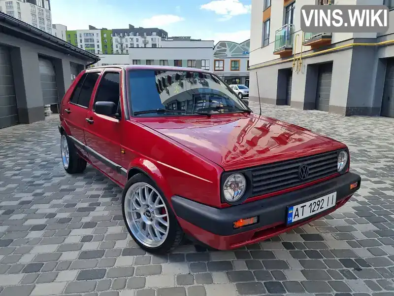 Volkswagen Golf 1988, фото з оголошення 1 з 21, VIN WVWZZZ19ZJW265675