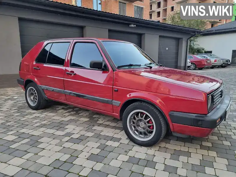 Volkswagen Golf 1988, фото з оголошення 2 з 21, VIN WVWZZZ19ZJW265675