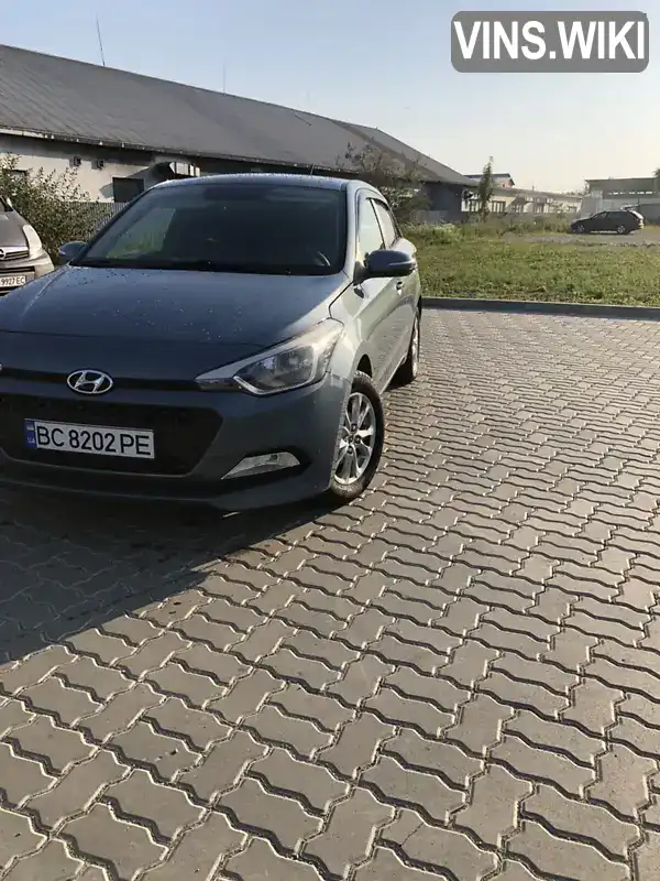 Hyundai i20 2016, фото з оголошення 1 з 21, VIN NLHB251BAHZ226150