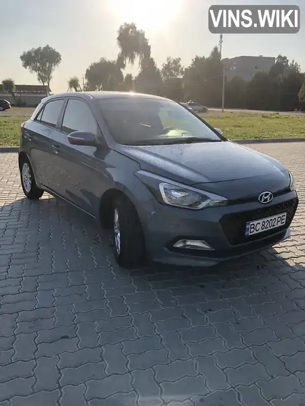 Hyundai i20 2016, фото з оголошення 2 з 21, VIN NLHB251BAHZ226150