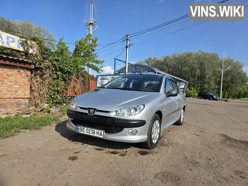 Peugeot 206 2006, фото з оголошення 1 з 9, VIN VF32BKFWA72766849