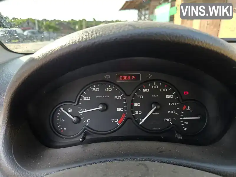 Peugeot 206 2006, фото з оголошення 2 з 9, VIN VF32BKFWA72766849