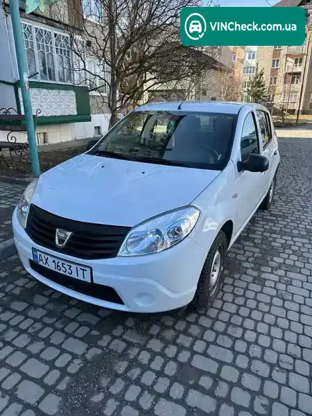 Dacia Sandero 2012, фото з оголошення 1 з 20, VIN UU1BSDA1P46880135
