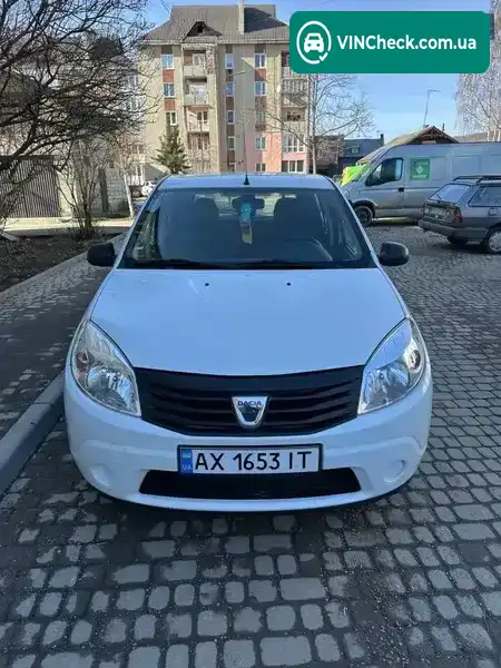 Dacia Sandero 2012, фото з оголошення 2 з 20, VIN UU1BSDA1P46880135