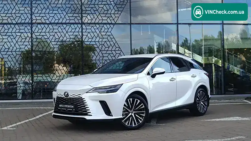 Lexus RX 2023, фото з оголошення 1 з 21, VIN JTJCHBJA602001759