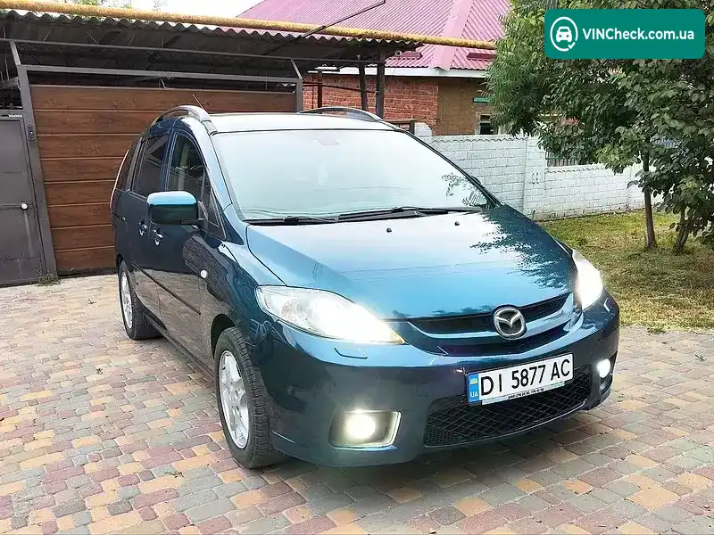 Mazda 5 2006, фото з оголошення 1 з 19, VIN JMZCR19F270148203