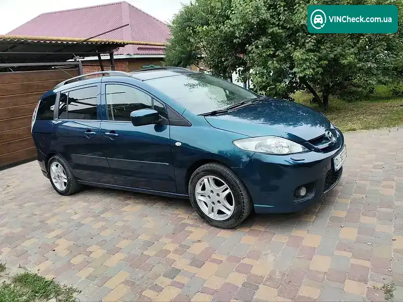 Mazda 5 2006, фото з оголошення 2 з 19, VIN JMZCR19F270148203