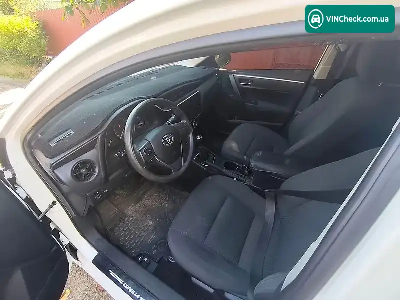 Toyota Corolla 2017, фото з оголошення 1 з 16, VIN NMTBT9JE20R043636