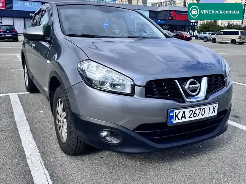 Nissan Qashqai 2013, фото з оголошення 1 з 17, VIN SJNFEAJ10U2730361
