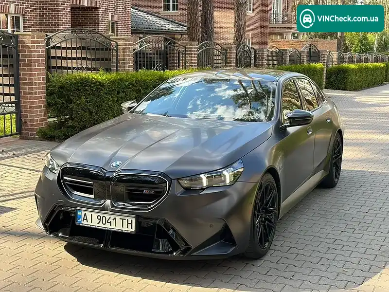BMW M5 2025, фото з оголошення 1 з 20, VIN WBS81FK030CV69156