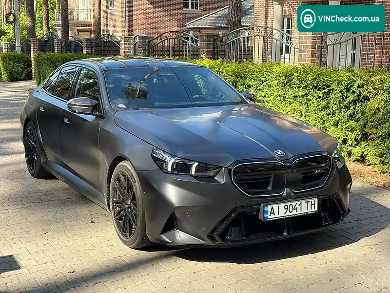 BMW M5 2025, фото з оголошення 2 з 20, VIN WBS81FK030CV69156