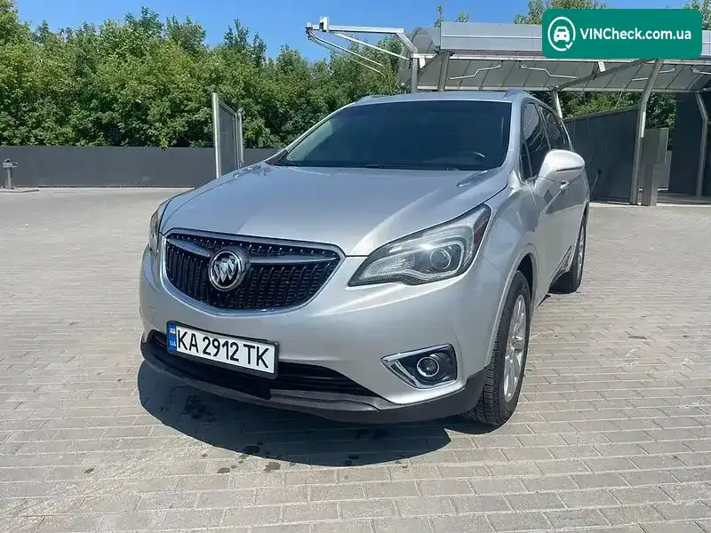Buick Envision 2018, фото з оголошення 1 з 20, VIN LRBFX2SA5KD026417