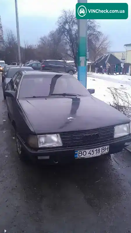 Audi 100 1990, фото з оголошення 1 з 12, VIN WAUZZZ44ZLN117718