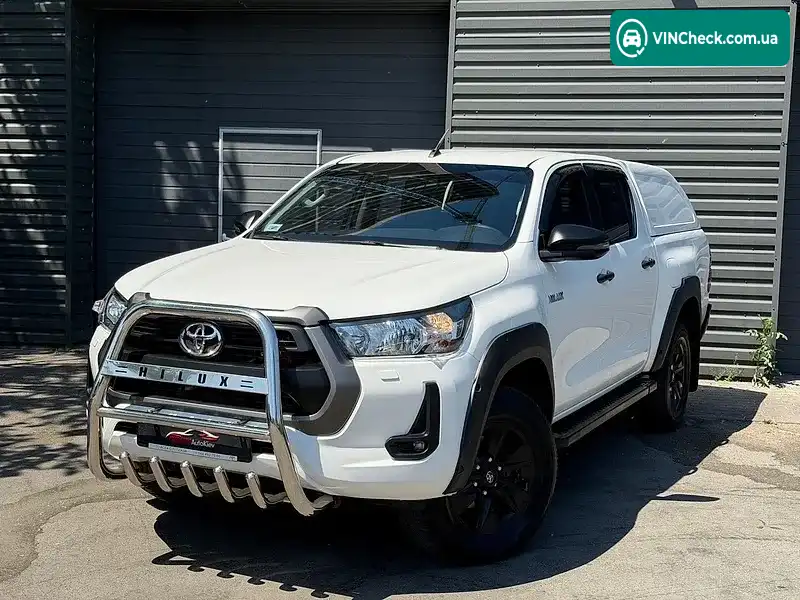 Toyota Hilux 2021, фото з оголошення 1 з 20, VIN MR0KB3CD400908245