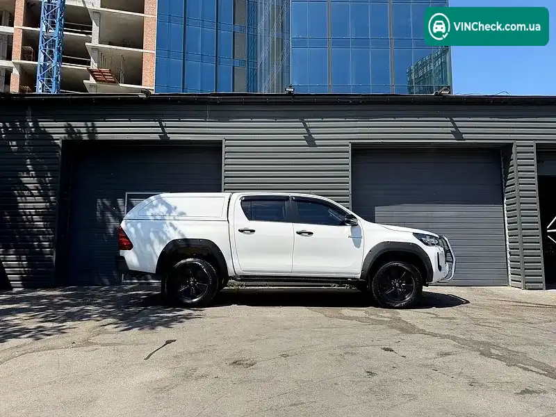 Toyota Hilux 2021, фото з оголошення 2 з 20, VIN MR0KB3CD400908245