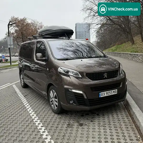 Peugeot Traveller 2019, фото з оголошення 1 з 20, VIN VF3VEAHXVKZ041379