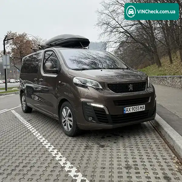 Peugeot Traveller 2019, фото з оголошення 2 з 20, VIN VF3VEAHXVKZ041379