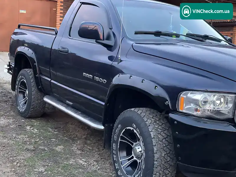 Dodge RAM 1500 2002, фото з оголошення 2 з 20, VIN 1D7HU16N32J172624