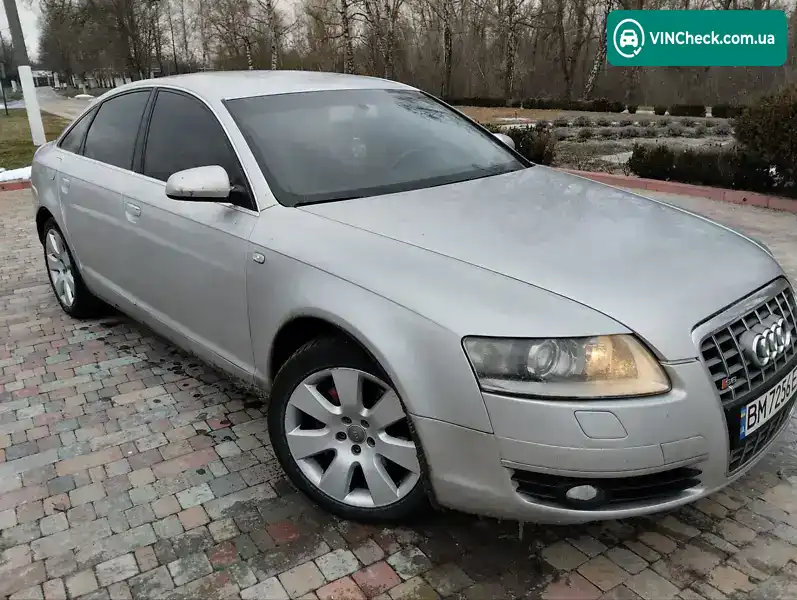 Audi A6 2004, фото з оголошення 2 з 11, VIN WAUZZZ4F25N022637