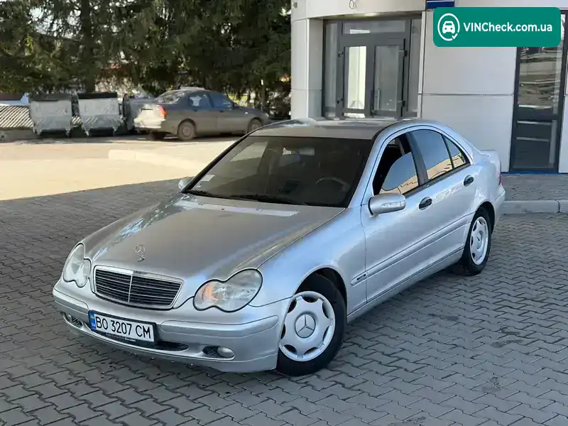 Mercedes-Benz C-Class 2002, фото з оголошення 1 з 21, VIN WDB2030461F373513