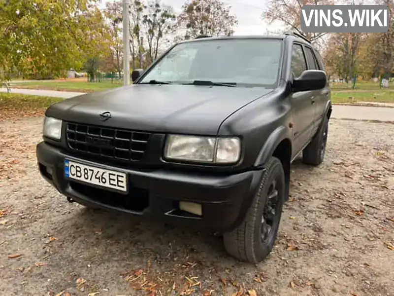 Opel Frontera 2000, фото з оголошення 2 з 8, VIN W0L06B1VFYV624326