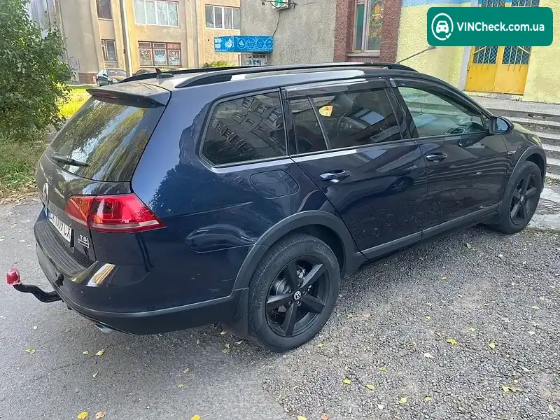 Volkswagen Golf 2017, фото з оголошення 1 з 14, VIN 3VWM17AU3HM523530