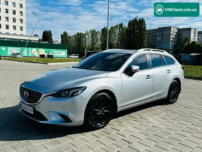 Mazda 6 2016, фото з оголошення 1 з 8, VIN JMZGL691801510847