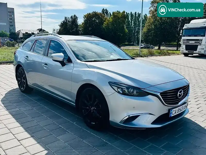 Mazda 6 2016, фото з оголошення 2 з 8, VIN JMZGL691801510847