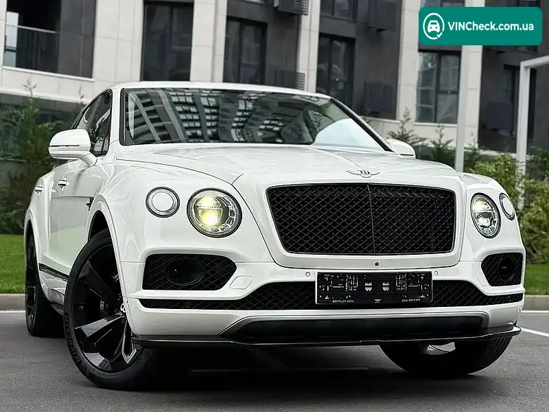 Bentley Bentayga 2018, фото з оголошення 1 з 20, VIN SJAAC2ZV2JC018507