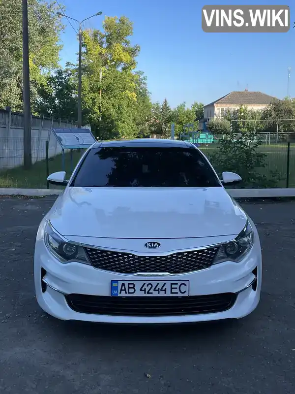 Kia Optima 2016, фото з оголошення 1 з 21, VIN 5XXGU4L39GG087468