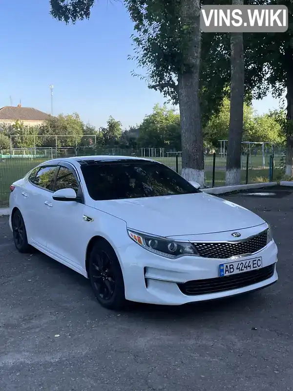 Kia Optima 2016, фото з оголошення 2 з 21, VIN 5XXGU4L39GG087468