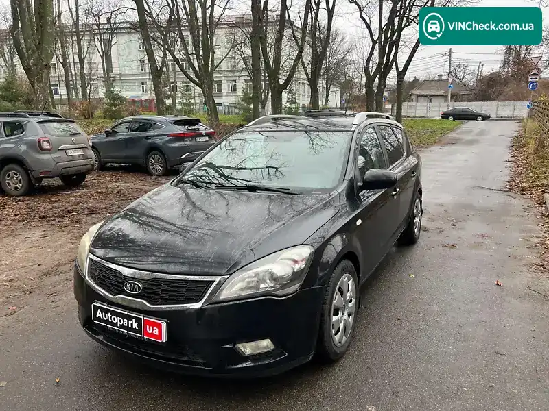 Kia Ceed 2011, фото з оголошення 1 з 21, VIN U5YHC816AAL163605