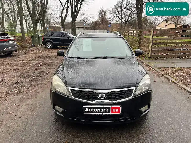 Kia Ceed 2011, фото з оголошення 2 з 21, VIN U5YHC816AAL163605