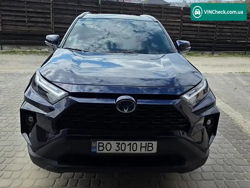 Toyota RAV4 2023, фото з оголошення 1 з 17, VIN 4T3B6RFV8PU109357