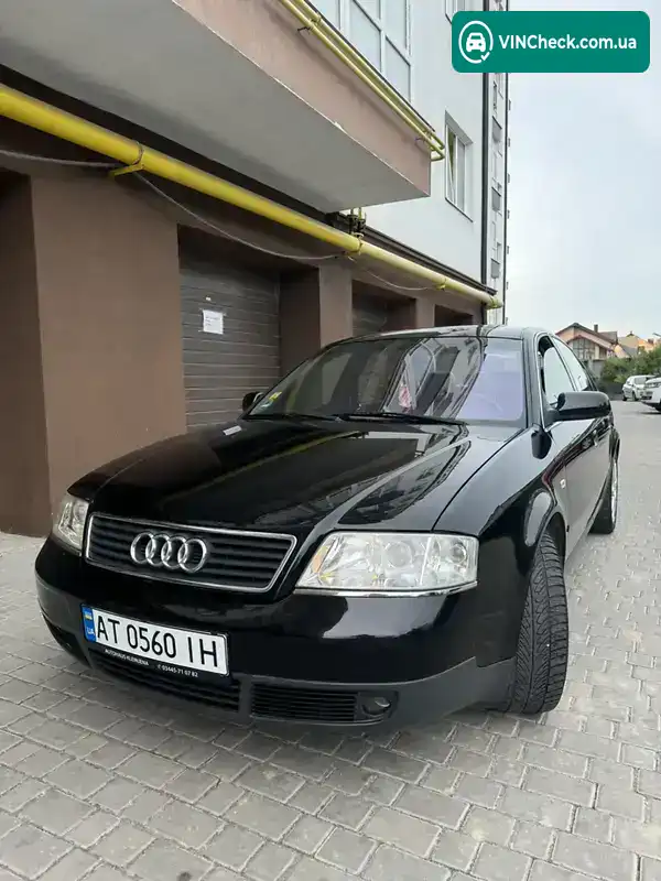 Audi A6 2000, фото з оголошення 2 з 20, VIN WAUZZZ4BZ1N008041