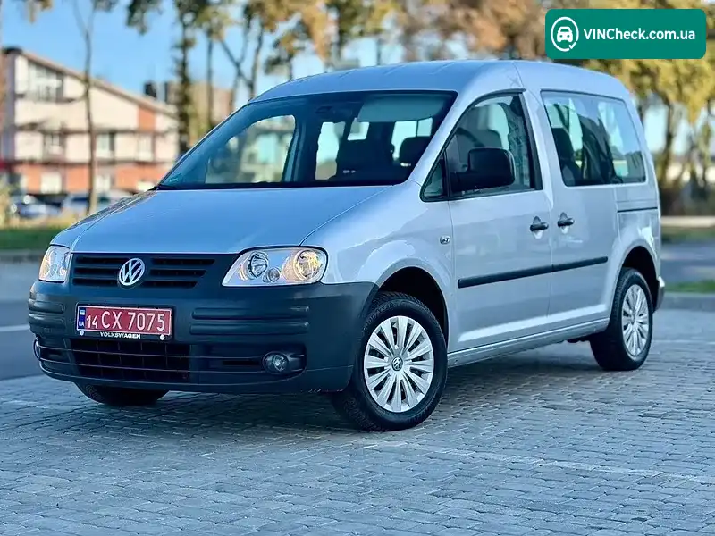 Volkswagen Caddy 2009, фото з оголошення 1 з 20, VIN WV2ZZZ2KZ9X135153