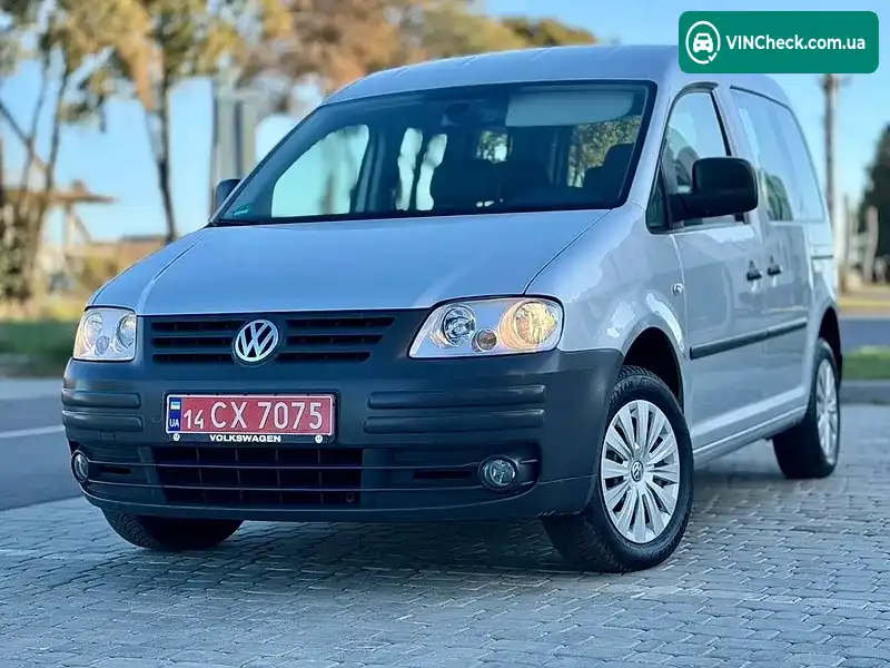 Volkswagen Caddy 2009, фото з оголошення 2 з 20, VIN WV2ZZZ2KZ9X135153
