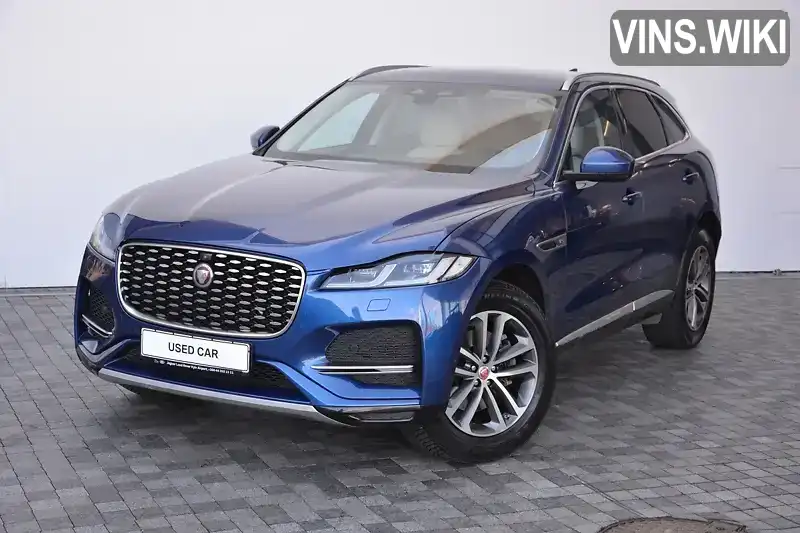 Jaguar F-Pace 2021, фото з оголошення 1 з 11, VIN SADCA2BN8MA671273