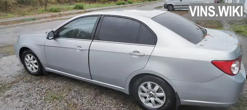 Chevrolet Epica 2008, фото з оголошення 1 з 13, VIN Y6DLF69KE8B129703