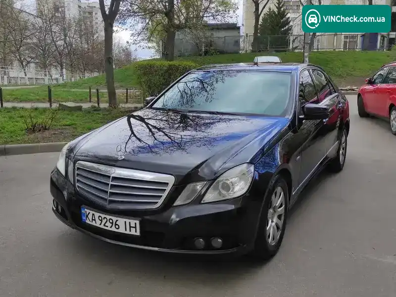 Mercedes-Benz E-Class 2010, фото з оголошення 1 з 21, VIN WDD2120051A292167