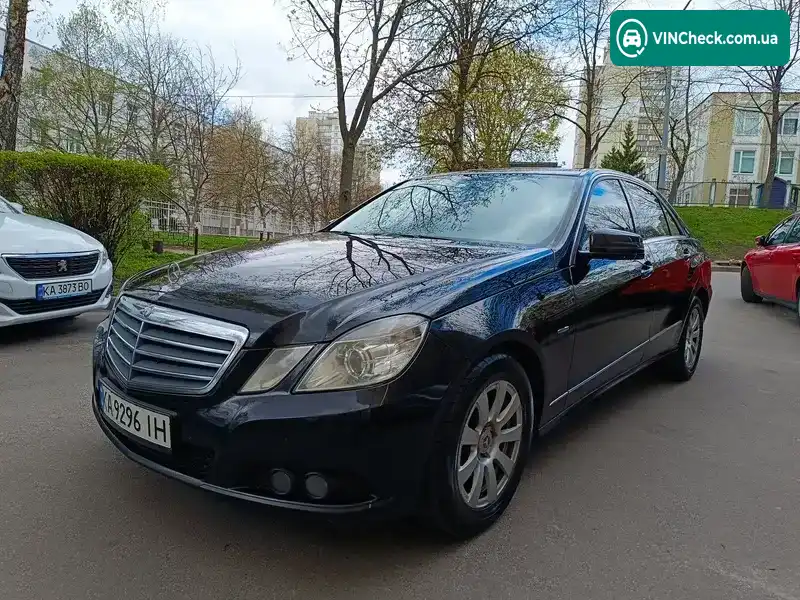 Mercedes-Benz E-Class 2010, фото з оголошення 2 з 21, VIN WDD2120051A292167