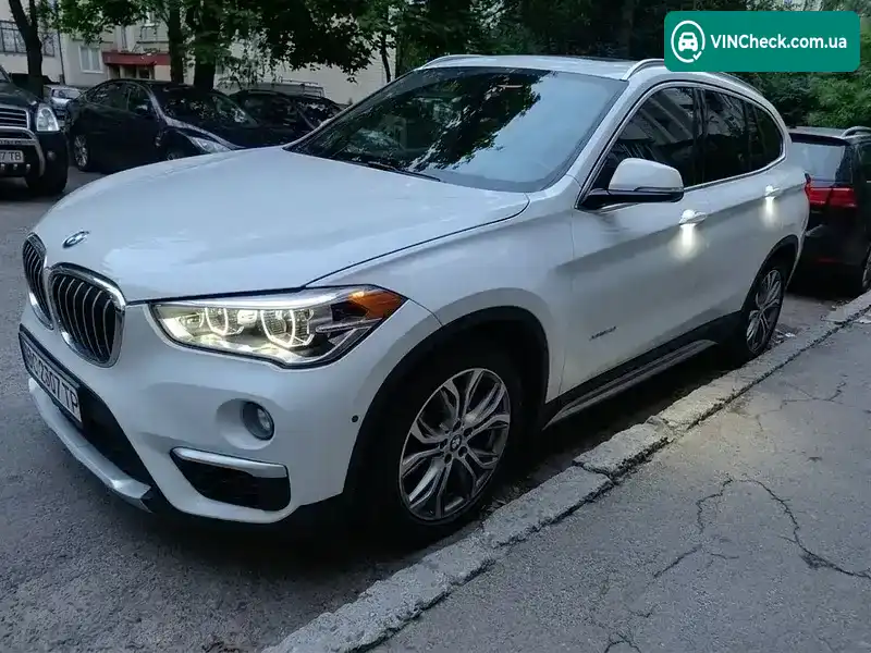 BMW X1 2016, фото з оголошення 1 з 20, VIN WBXHT3C3XG5E56883