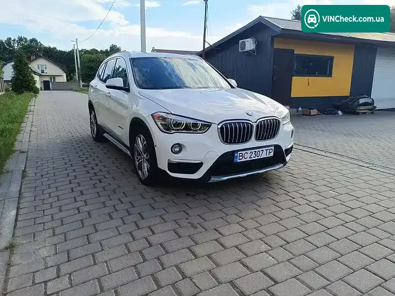 BMW X1 2016, фото з оголошення 2 з 20, VIN WBXHT3C3XG5E56883