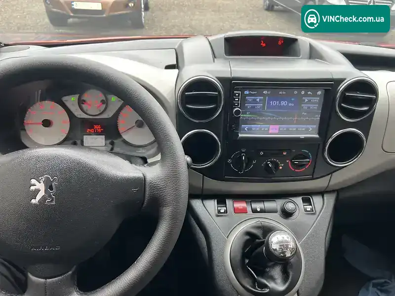Peugeot Partner 2008, фото з оголошення 1 з 13, VIN VF37J9HXC68012705
