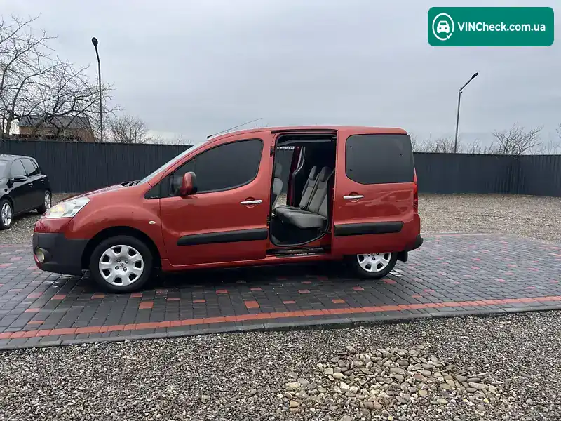 Peugeot Partner 2008, фото з оголошення 2 з 13, VIN VF37J9HXC68012705