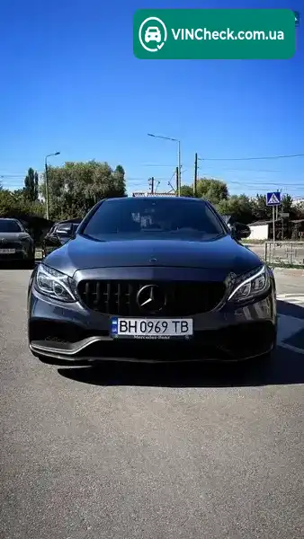 Mercedes-Benz C-Class 2016, фото з оголошення 1 з 11, VIN 55SWF6EB0GU138203