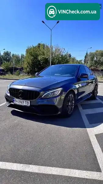 Mercedes-Benz C-Class 2016, фото з оголошення 2 з 11, VIN 55SWF6EB0GU138203