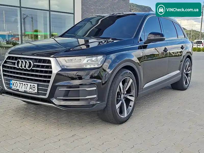 Audi Q7 2015, фото з оголошення 2 з 20, VIN WAUZZZ4M3GD013873