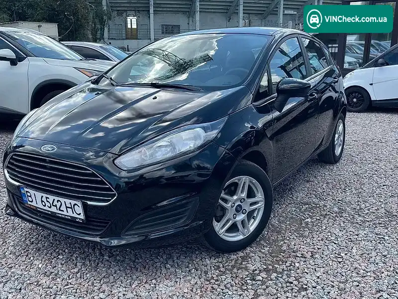 Ford Fiesta 2019, фото з оголошення 1 з 19, VIN 3FADP4EJ4KM147482